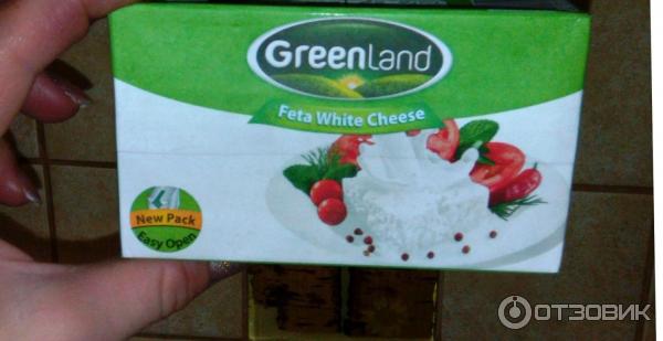 Продукт рассольный Greenland feta white cheese фото