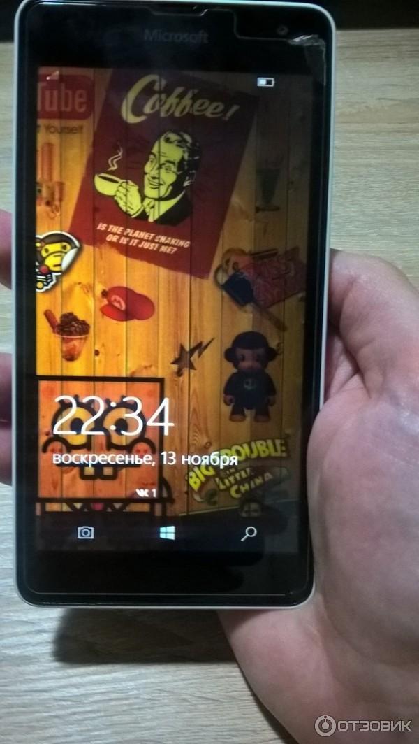 Смартфон Microsoft Lumia 535 Dual фото