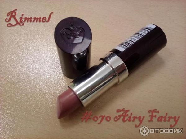 Губная помада Rimmel 070 Airy Fairy