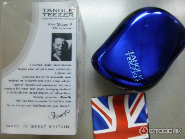 Расческа Tangle Teezer Compact фото