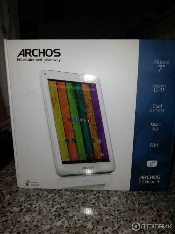 Планшет Archos 70 Neon+ фото