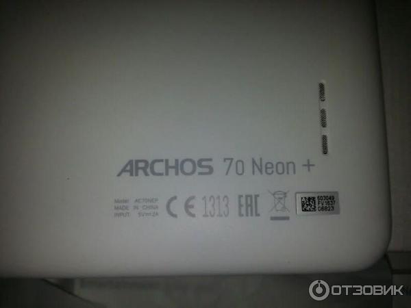 Планшет Archos 70 Neon+ фото