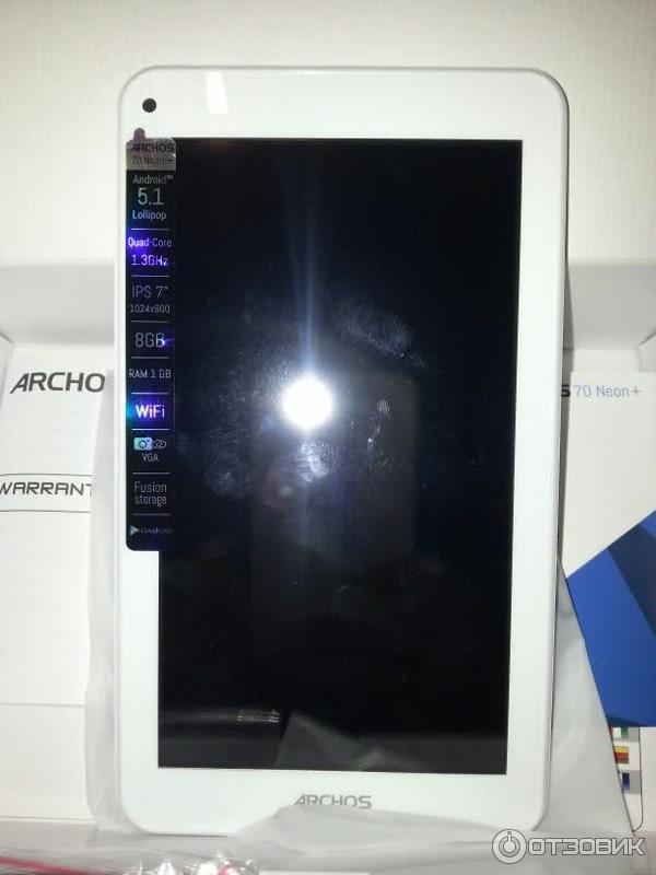 Планшет Archos 70 Neon+ фото