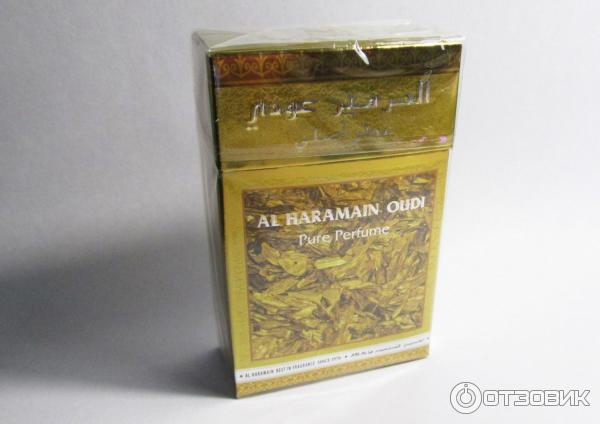 Масляные духи Al Haramain Perfumes Oudi фото