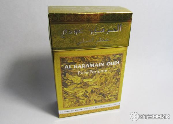 Масляные духи Al Haramain Perfumes Oudi фото