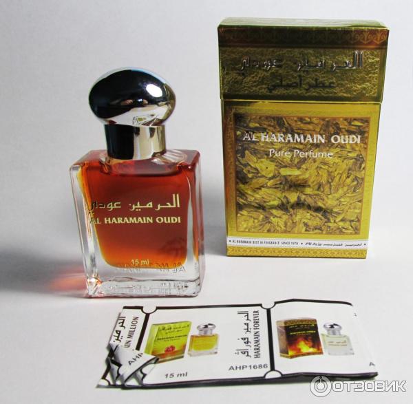 Масляные духи Al Haramain Perfumes Oudi фото