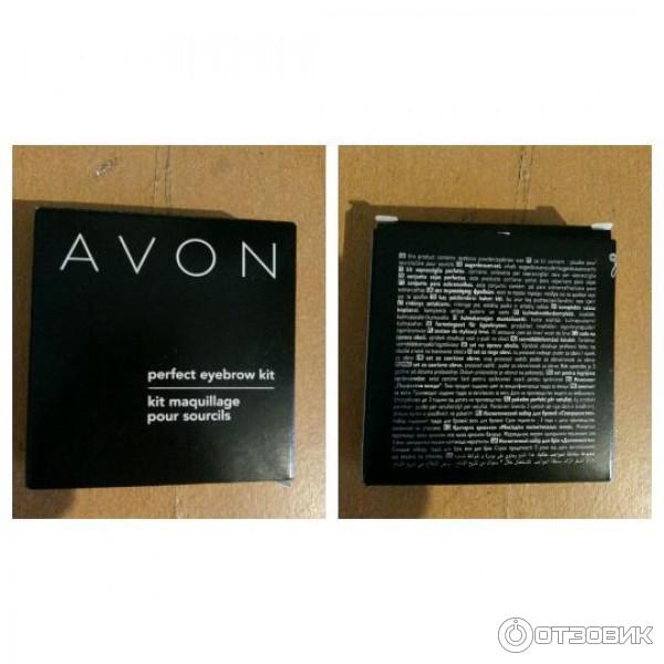 Тени и воск для бровей AVON фото