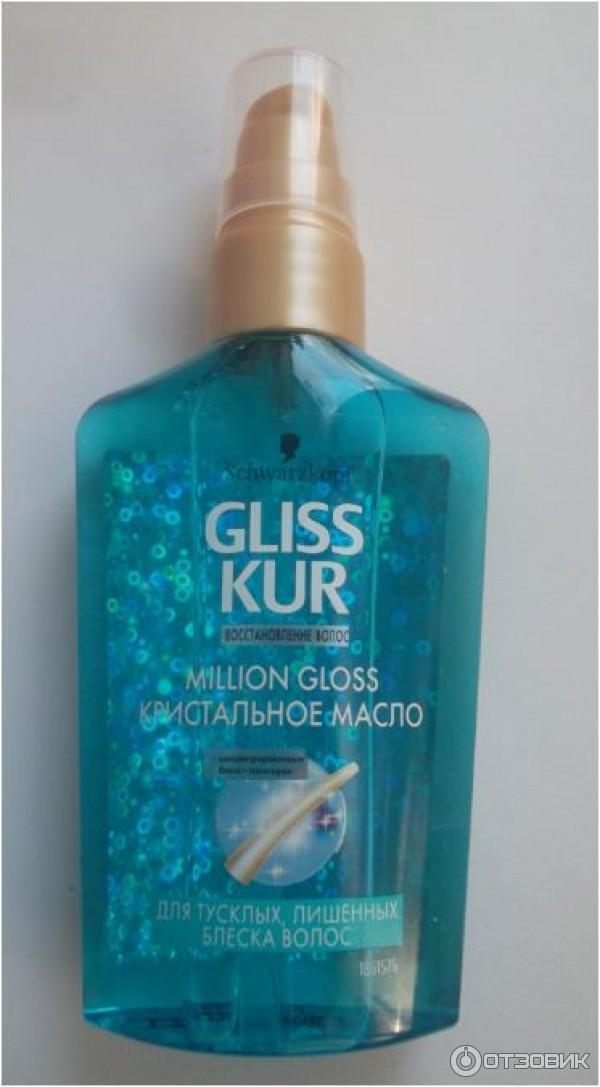 Масло для волос Gliss Kur Million gloss фото