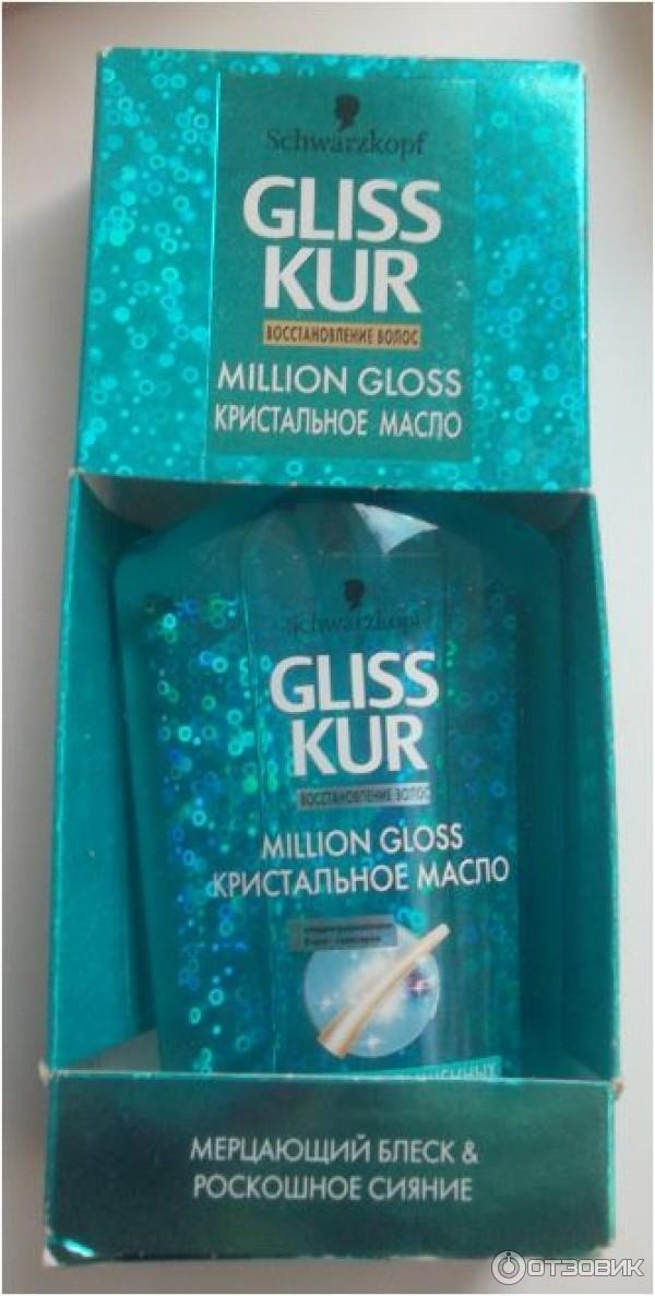 Масло для волос Gliss Kur Million gloss фото