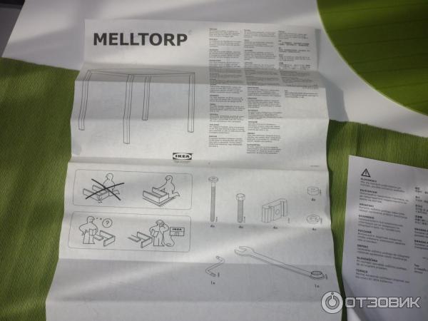 Стол melltorp ikea инструкция