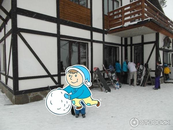 Кафе на территории базы