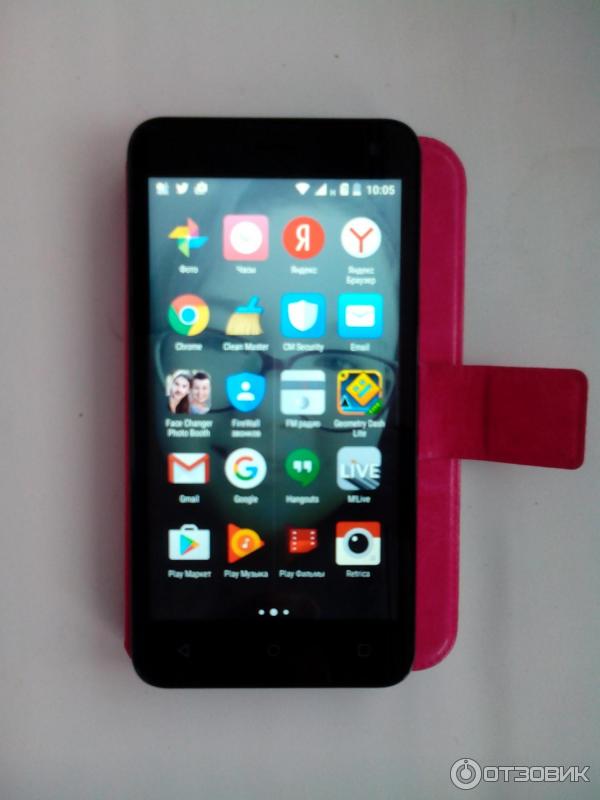 Смартфон Micromax Bolt Q341 фото