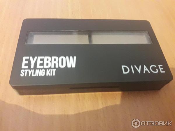 Набор для моделирования бровей Divage Eyebrow Styling Kit фото