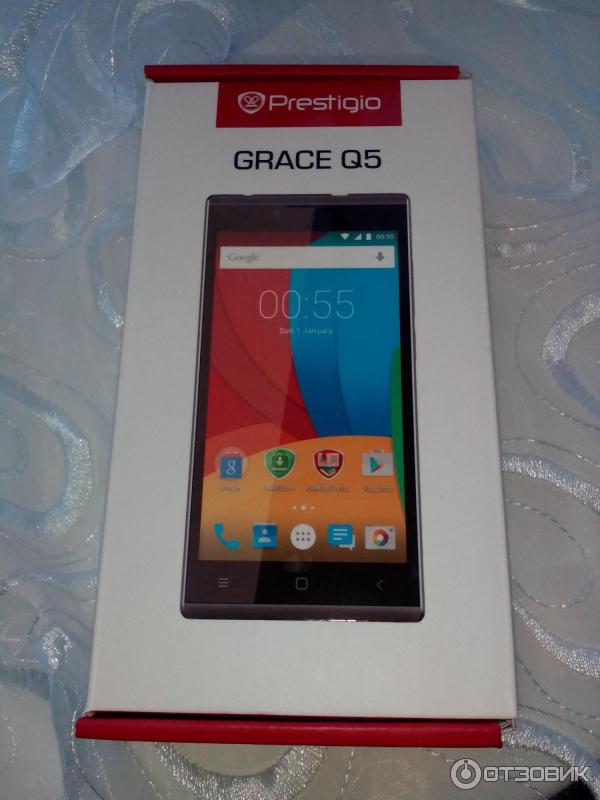 Смартфон Prestigio Grace Q5 фото