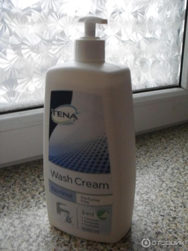 Моющий крем Tena Wash Cream фото