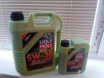 НС-синтетическое моторное масло Liqui Moly Molygen New Generation 5W-30 фото
