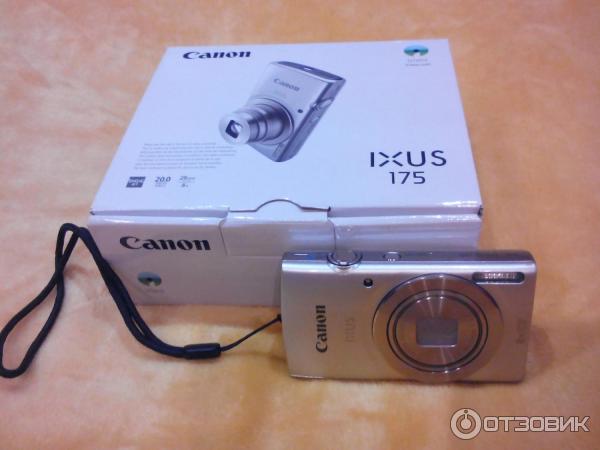 Цифровой фотоаппарат Canon IXUS 175