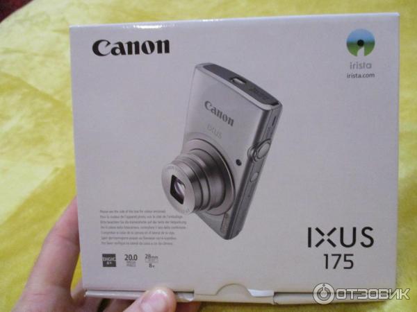 Цифровой фотоаппарат Canon IXUS 175