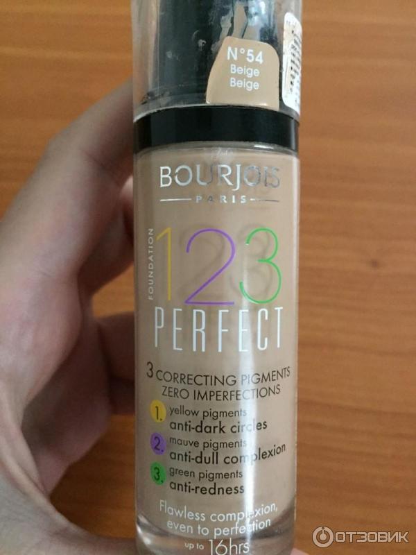 Тональная основа Bourjois 123 Perfect фото