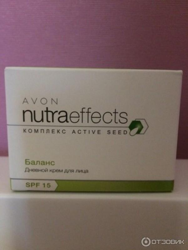 Крем для лица Avon Nutra Effects Увлажнение и баланс фото