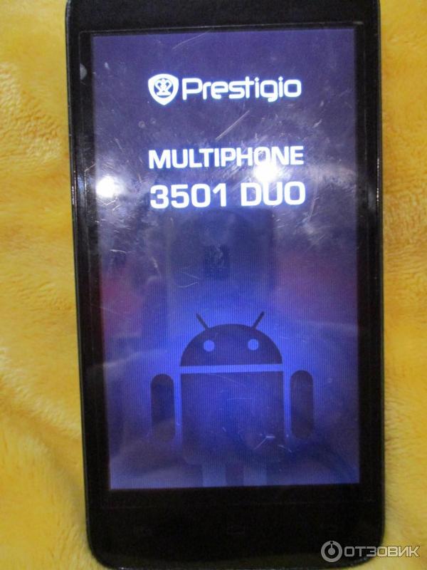 Смартфон Prestigio MultiPhone 3501 DUO фото