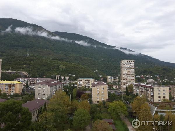 Пансионат Сан-Марина (Абхазия, Гагра) фото