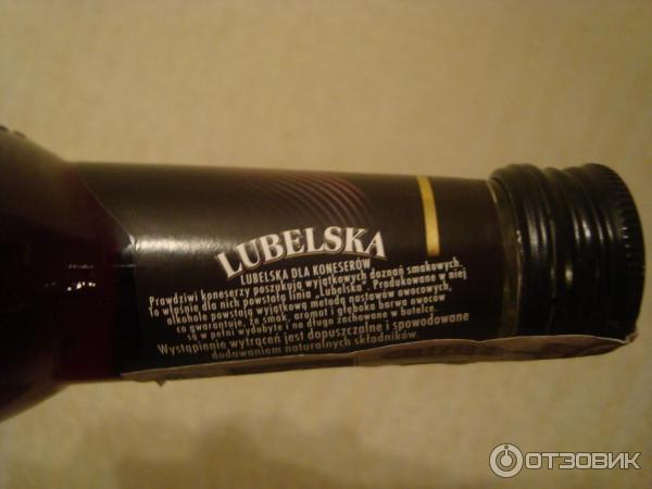 Водка Lubelska Wisniowka фото