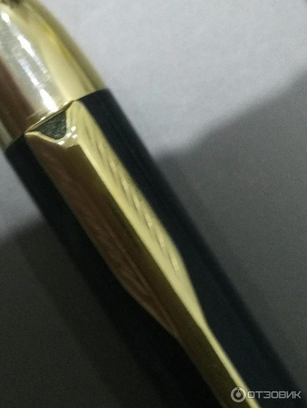 Ручка шариковая PARKER IM Black Gold Trim фото