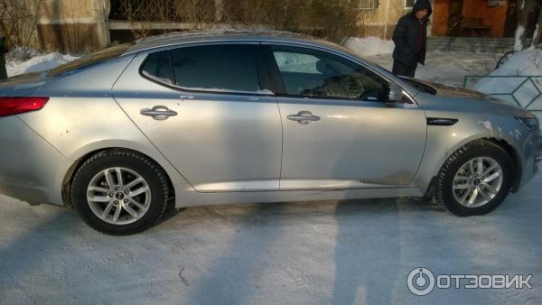 Автомобиль Kia Optima седан фото