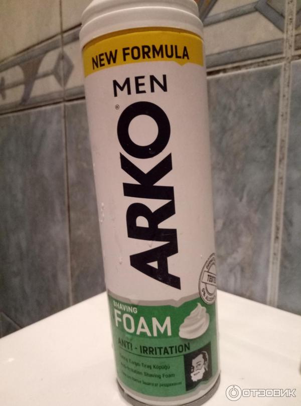 Пена для бритья ARKO MEN Anti-Irritation Защита от Раздражения фото