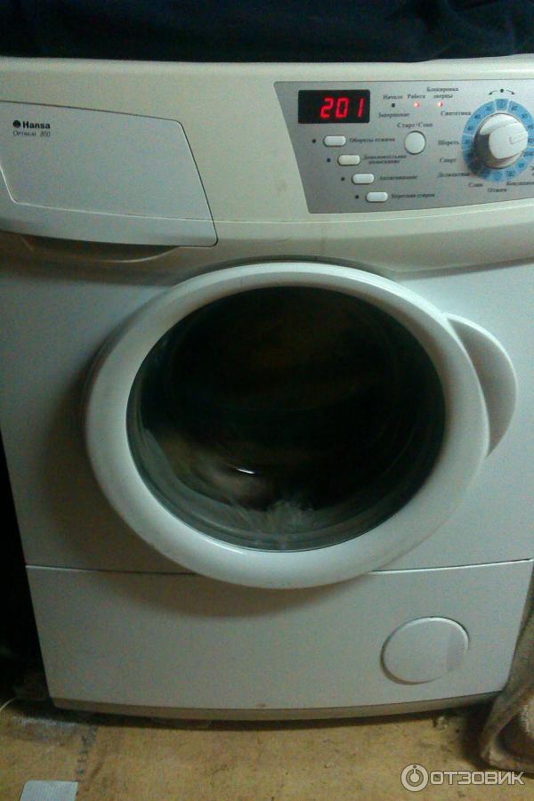 Инструкции к стиральным машинам Hansa