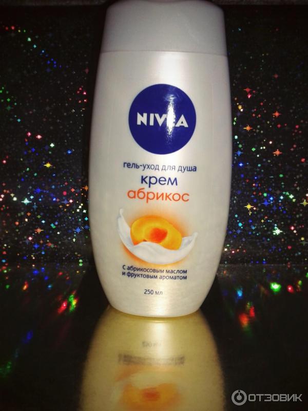 Гель-крем для душа Nivea Крем абрикос фото