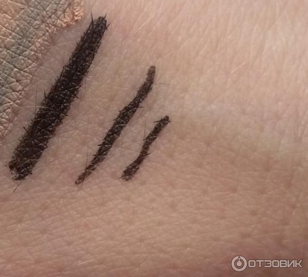 Подводка маркер KIKO deep black eye marker фото