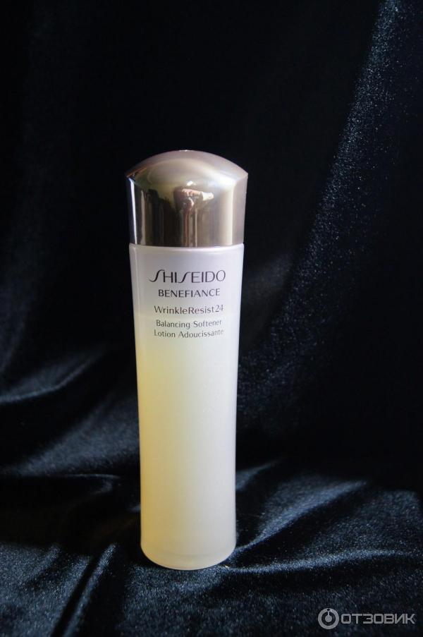 софтнер Shiseido Benefiance WrinkleResist24