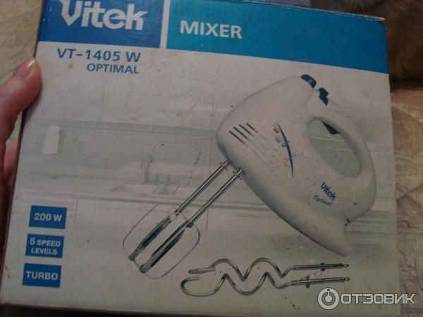 Миксер VITEK VT-1405W фото