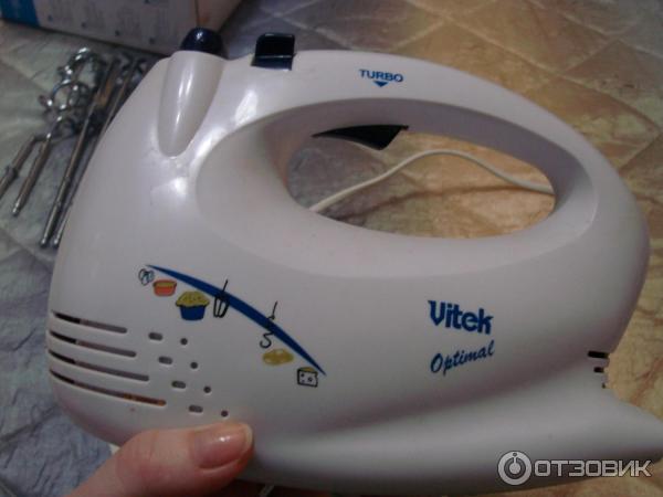 Миксер VITEK VT-1405W фото