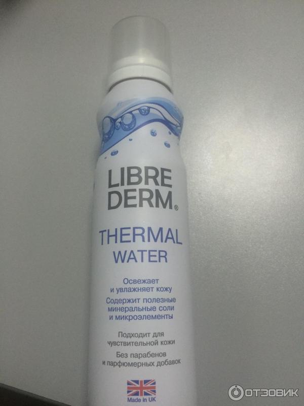 Термальная вода Librederm фото