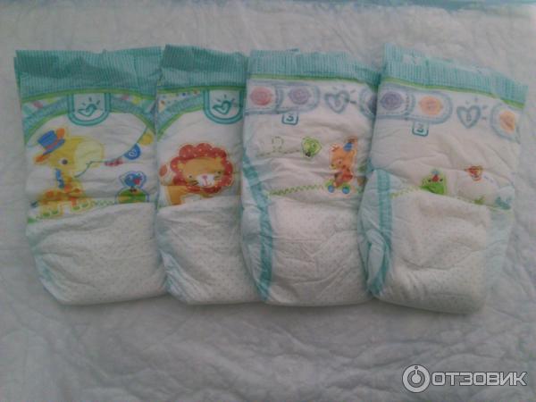 Подгузники Pampers Baby Dry фото