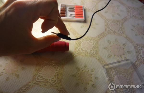 Фреза для маникюра Aliexpress Nail drill 20,000RPM фото