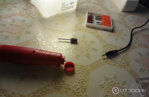 Фреза для маникюра Aliexpress Nail drill 20,000RPM фото