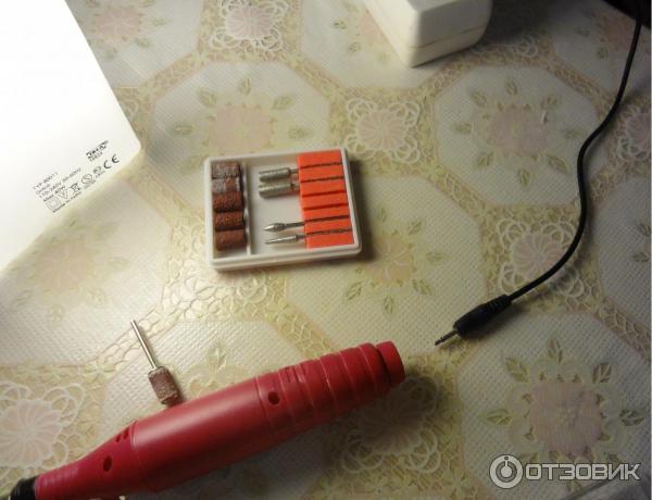 Фреза для маникюра Aliexpress Nail drill 20,000RPM фото