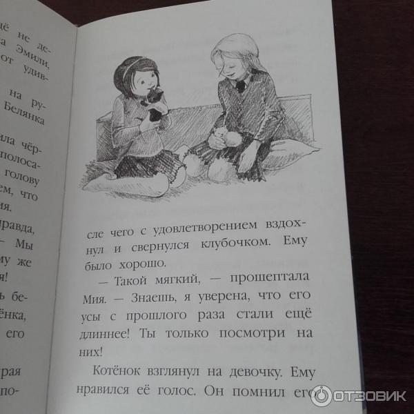 Книга Котенок Усатик, или Отважное сердце -Холли Вебб фото