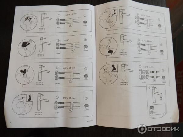 Смеситель для кухни икеа как разобрать