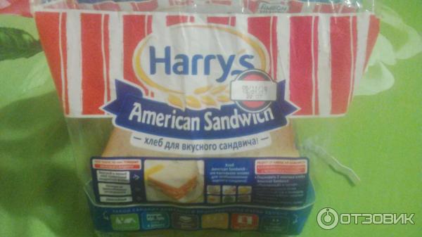 Сандвичный хлеб Harry's American Sandwich фото