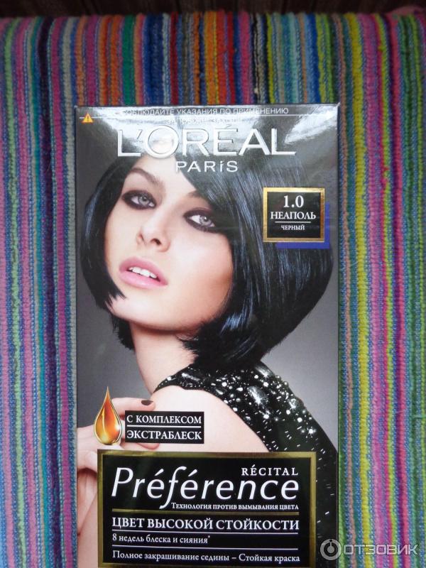 Краска для волос L'Oreal Preference фото