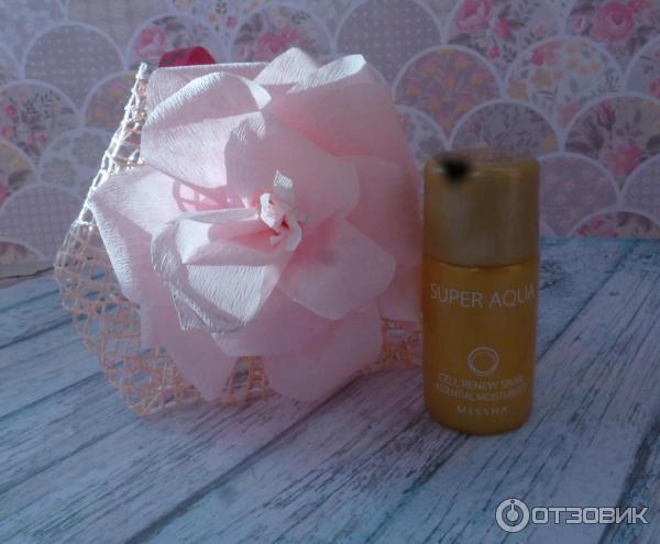 Эмульсия для лица Missha Super Aqua Cell Renew Snail Essential Moisturiser фото