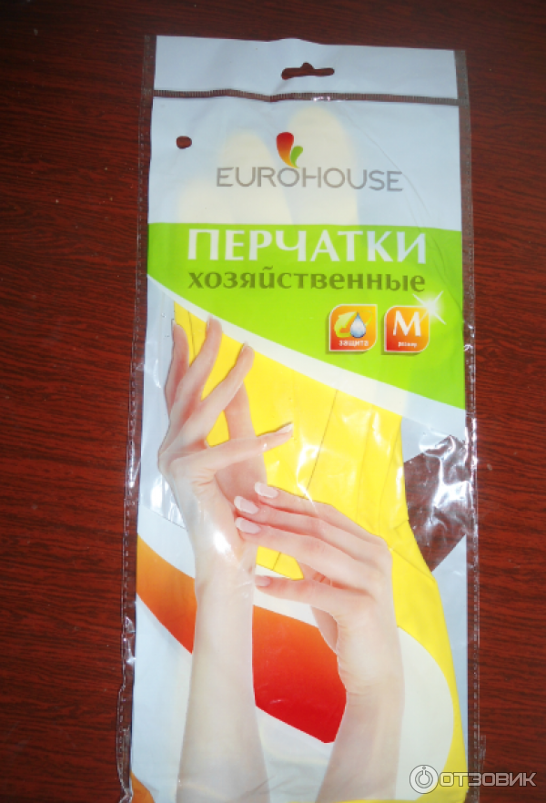 перчатки резиновые Euro House