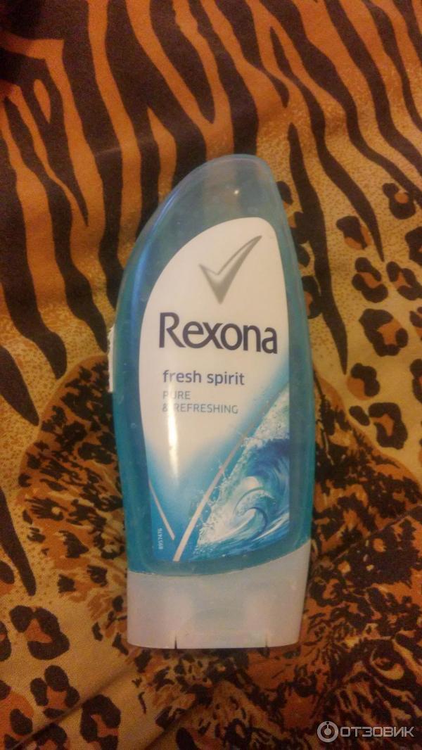 Гель для душа Rexona Fresh Spirit фото