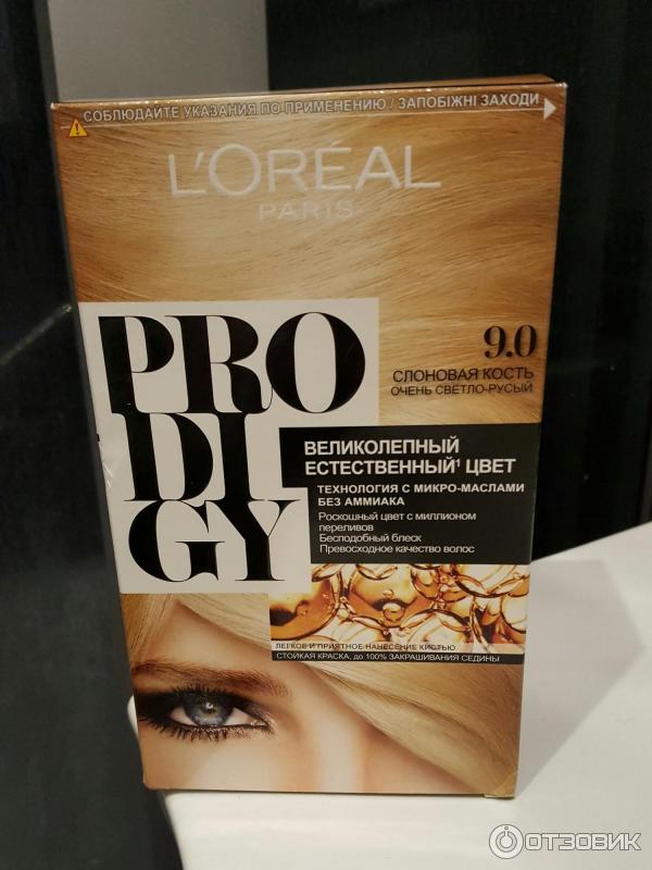 Краска для волос L'Oreal Recital Preference Prodigy, тон,7.31 Карамель