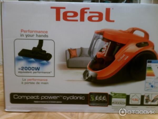 Пылесос Tefal Compact Power TW3724RA фото